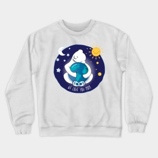 Mother Earth Love Crewneck Sweatshirt